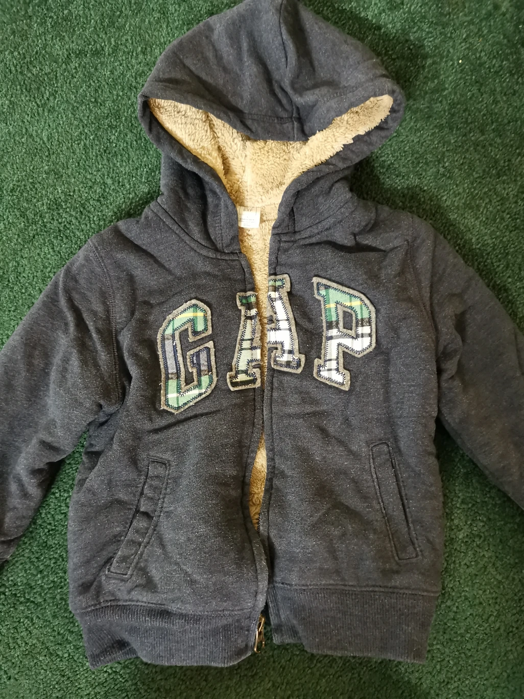 GAP warm sweater jacket