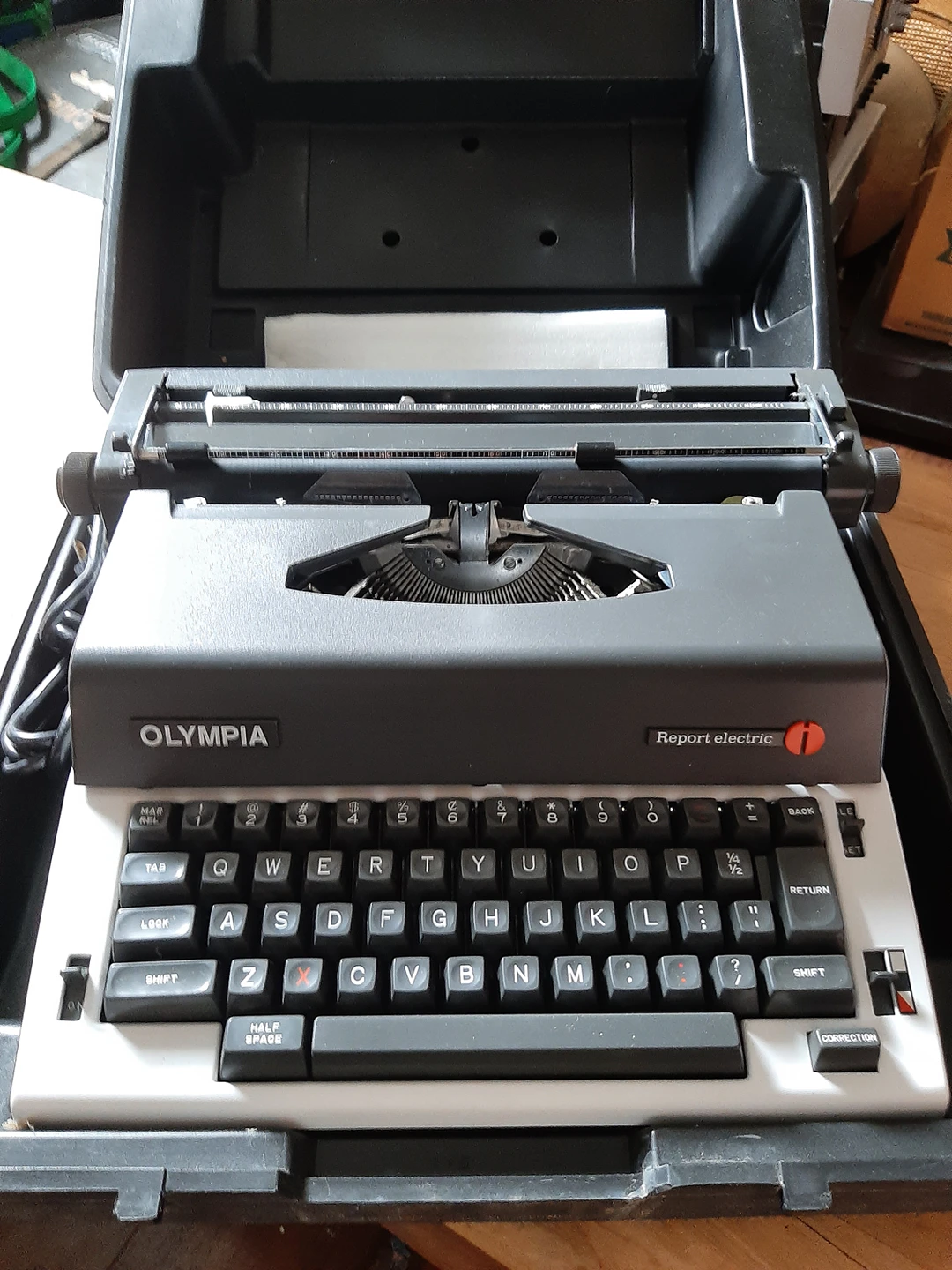Electric Type writer