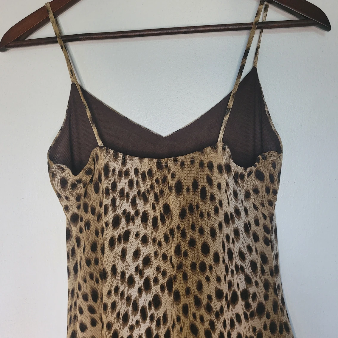 Gorgeous Leapord Print Dress Size S image indicator(8)