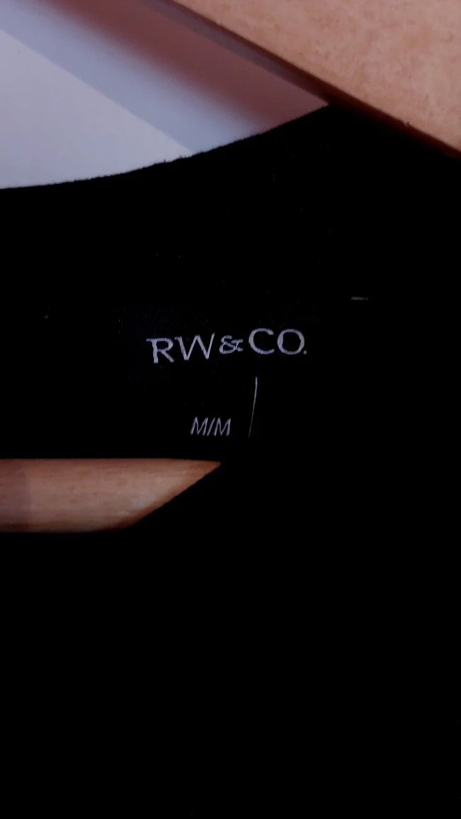 RW& Co. Black Dress - photo 2