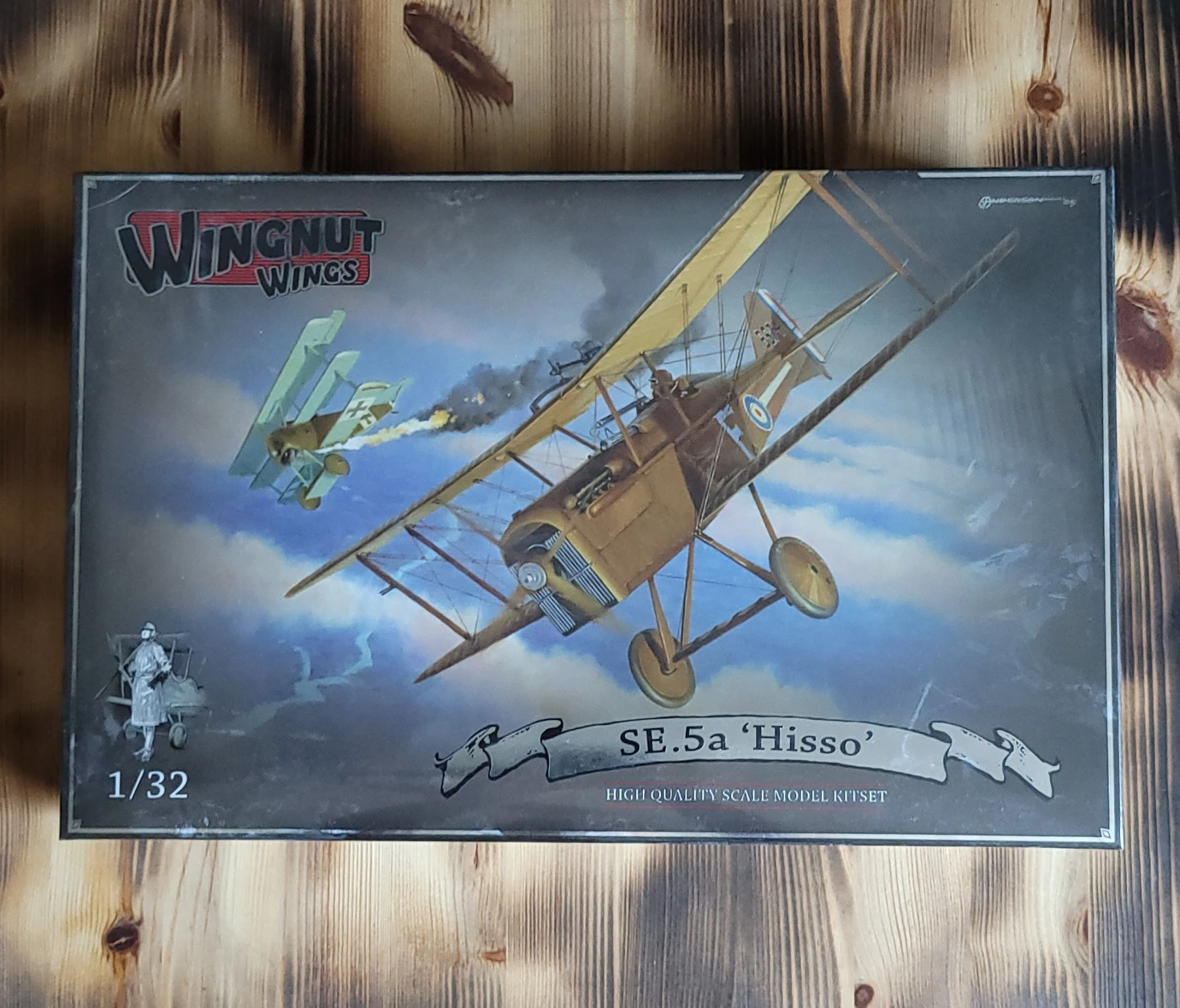 Wingnut Wings SE 5a "Hisso" thumbnail