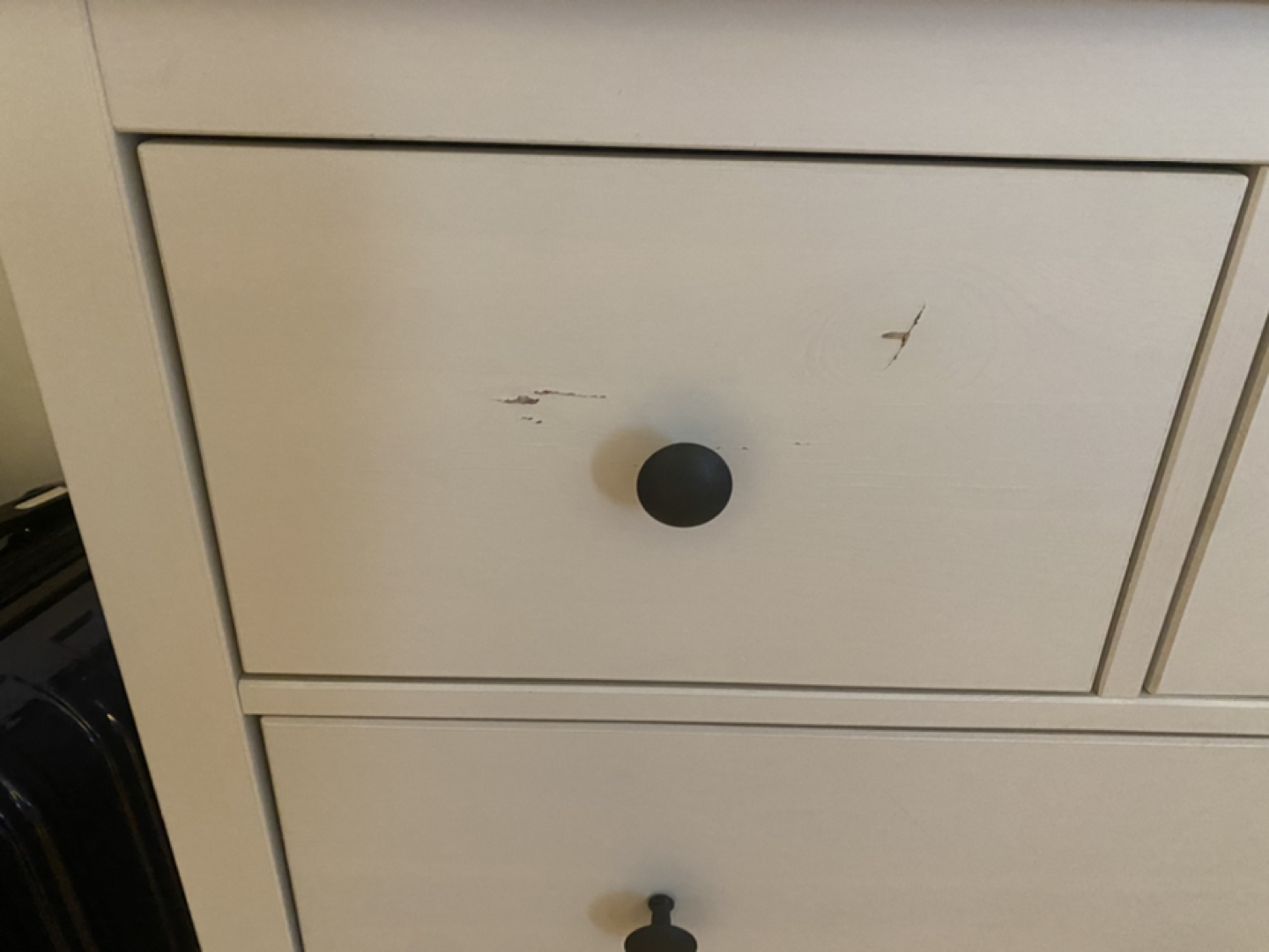 IKEA white wardrobe - photo 2