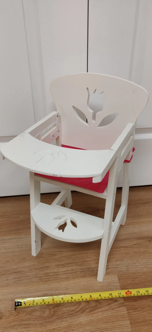 Wooden furniture toy set - photo 2