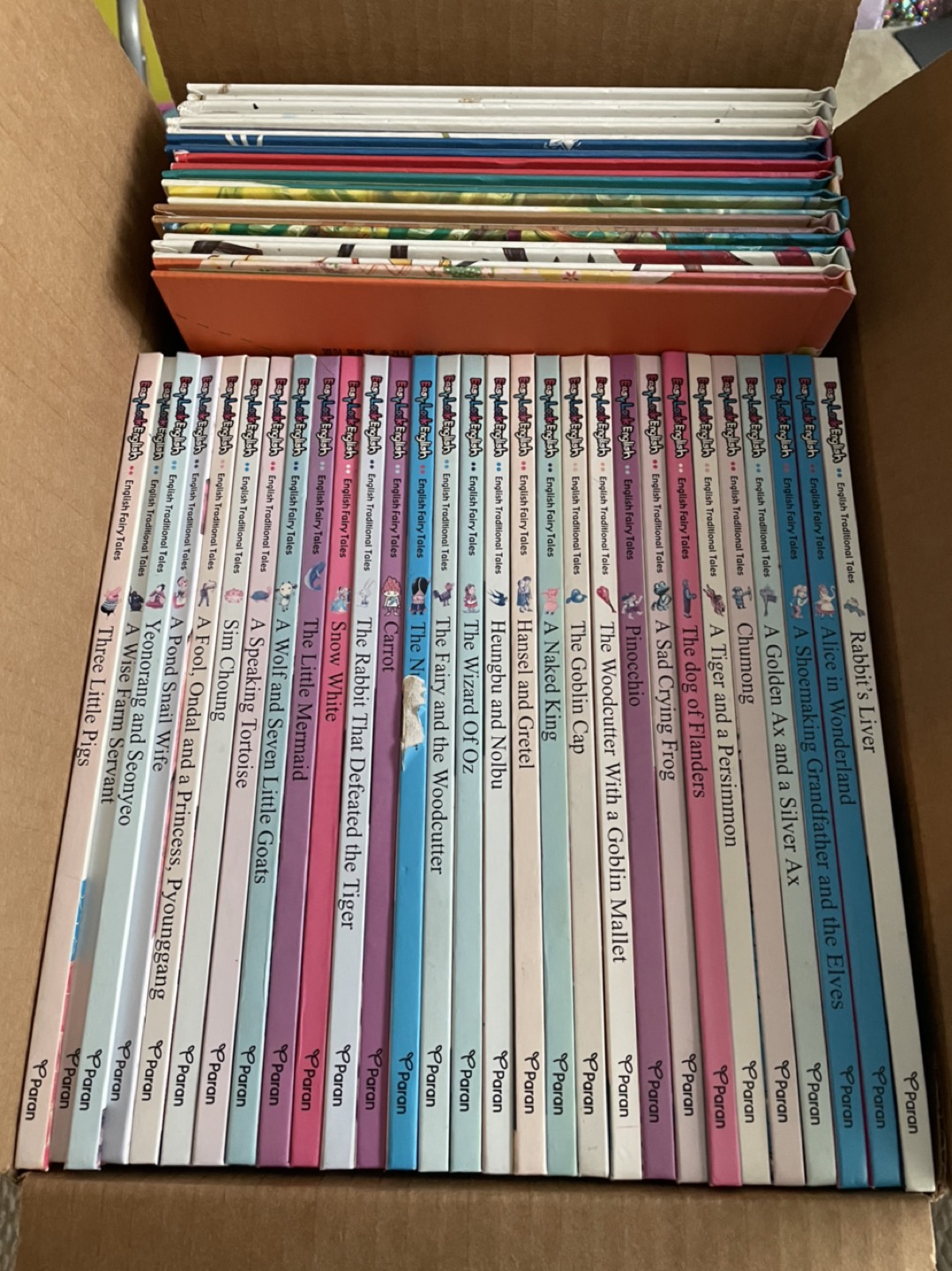 #freecycle- Free kids Korean story books in English - photo 2