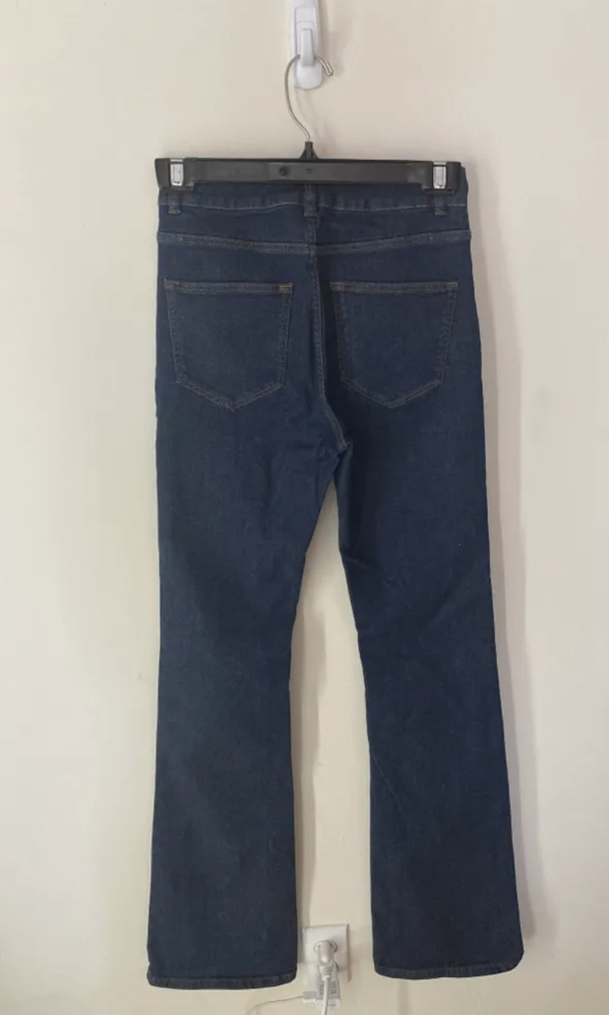 Like New Massimo Dutti sz.2 flared jeans image indicator(2)