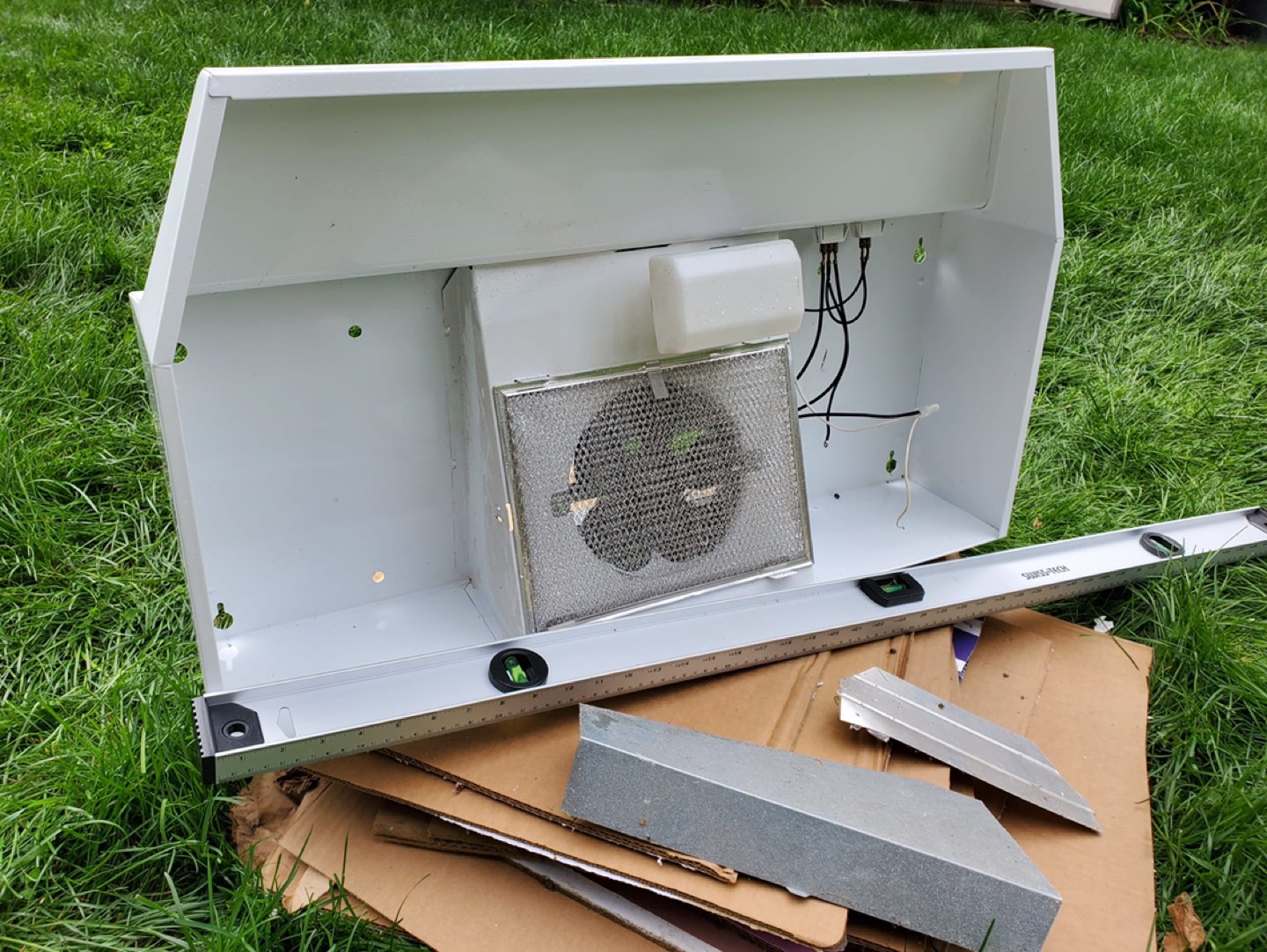 BRAND NEW NEVER USED overhead hood range - photo 4