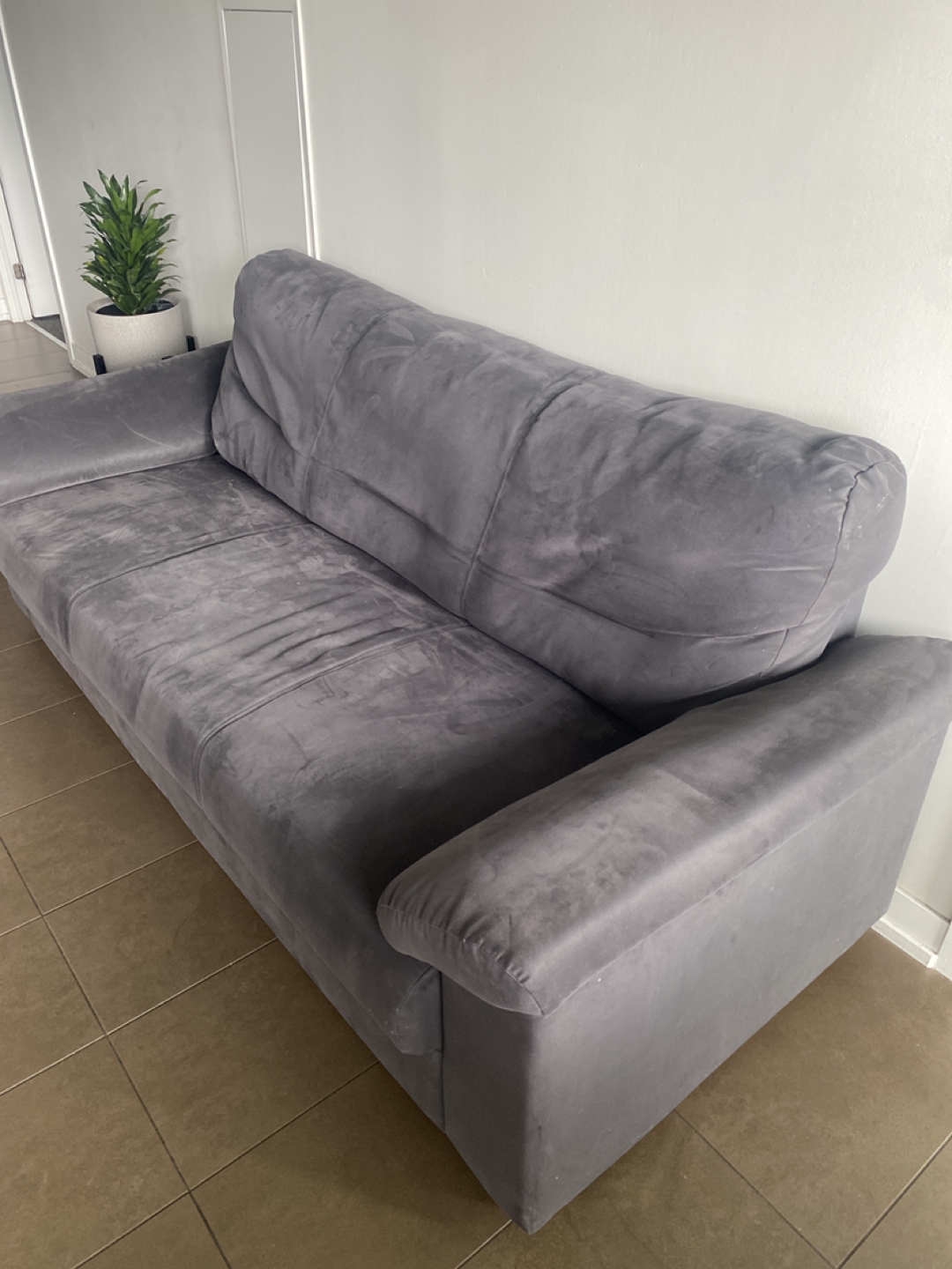 Sofa dark grey - photo 2