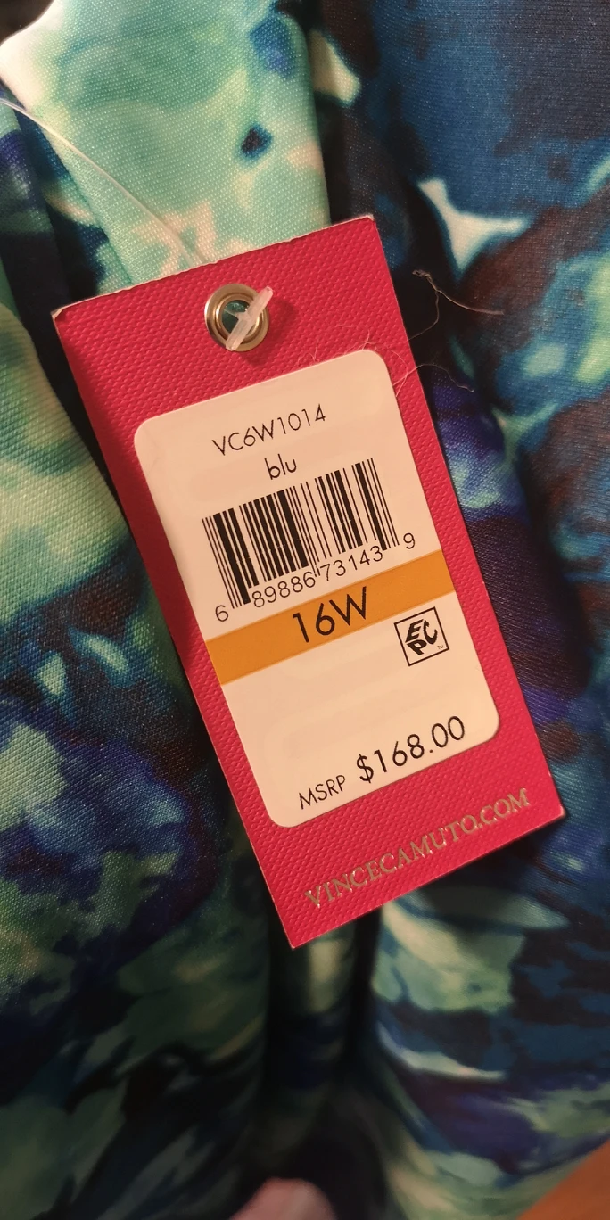 New Vince Camuto Floral Dress 16 - photo 3