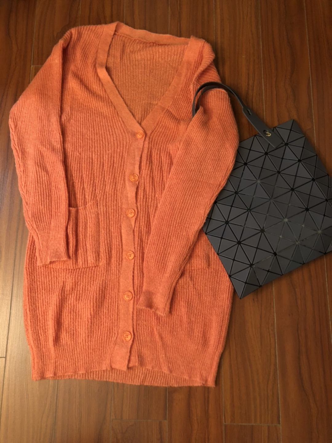 Soft long cardigan thumbnail