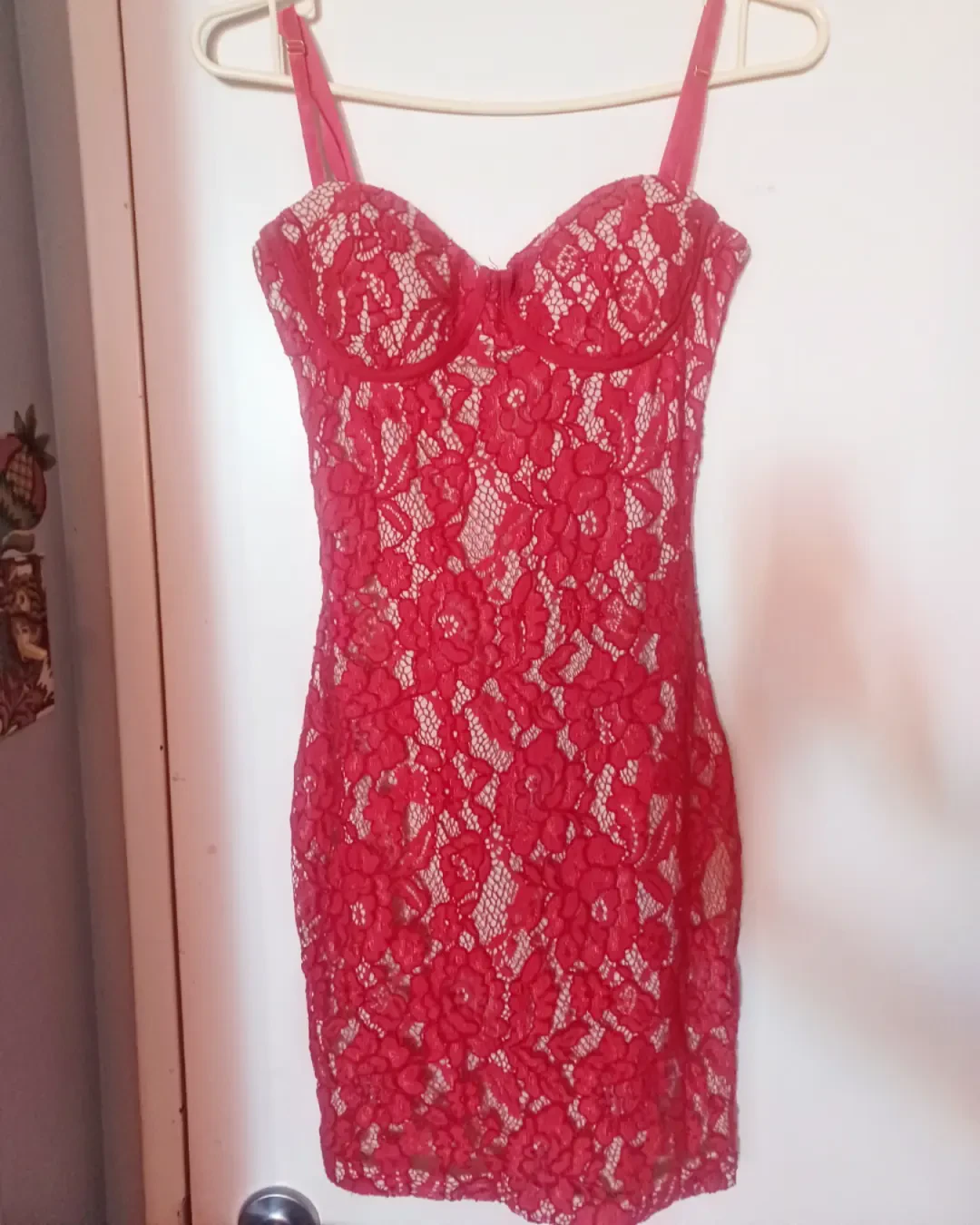 Red Lace Dress thumbnail