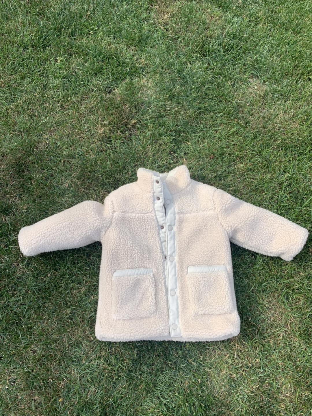 Toddler Girls size 3/4 Fall coat thumbnail