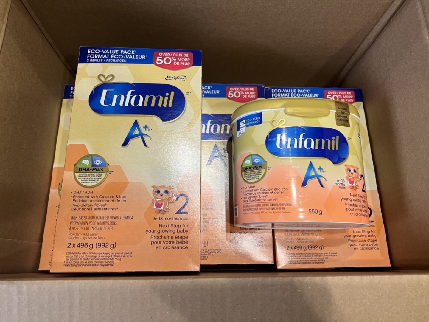 Enfamil Stage 2 powder formula - photo 2