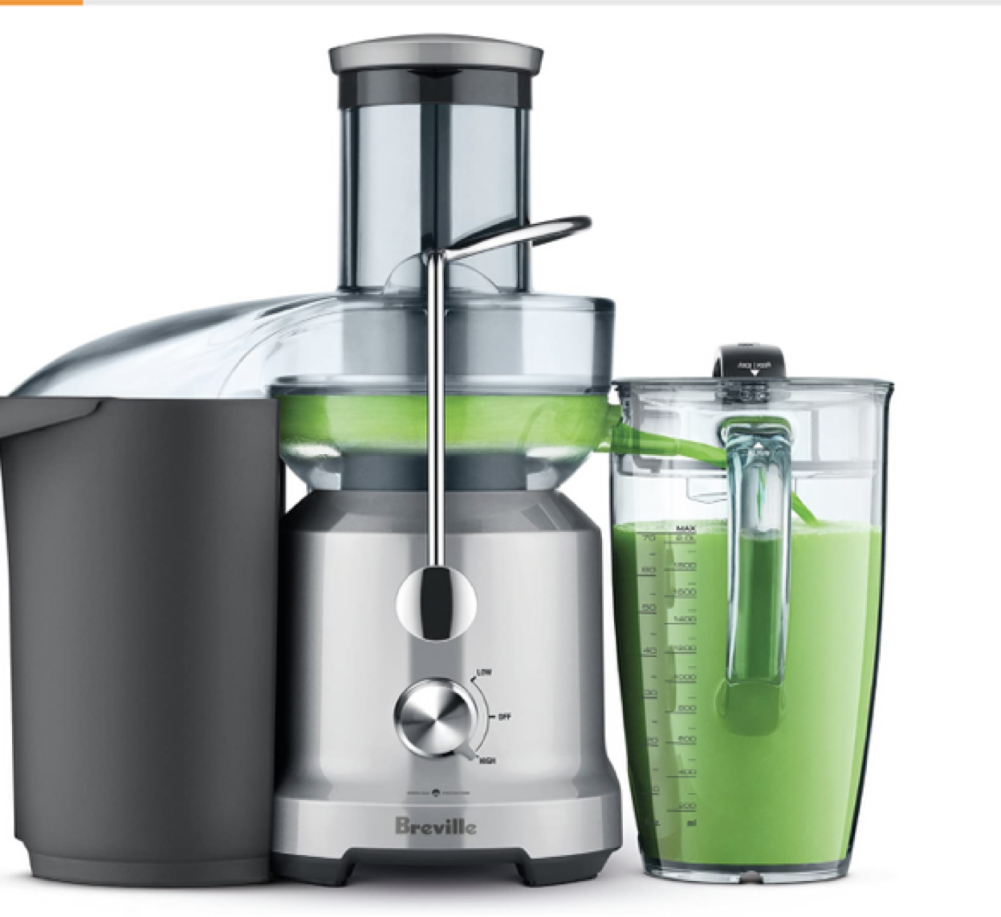MOVING SALE Breville Juicer Silver thumbnail