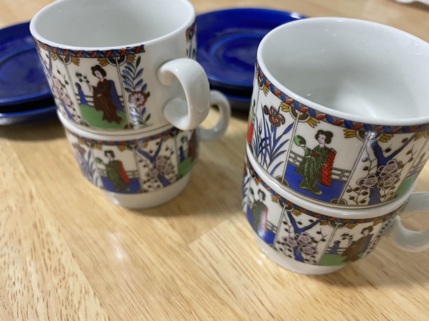 Espresso set Weidmann Porcelain Vintage