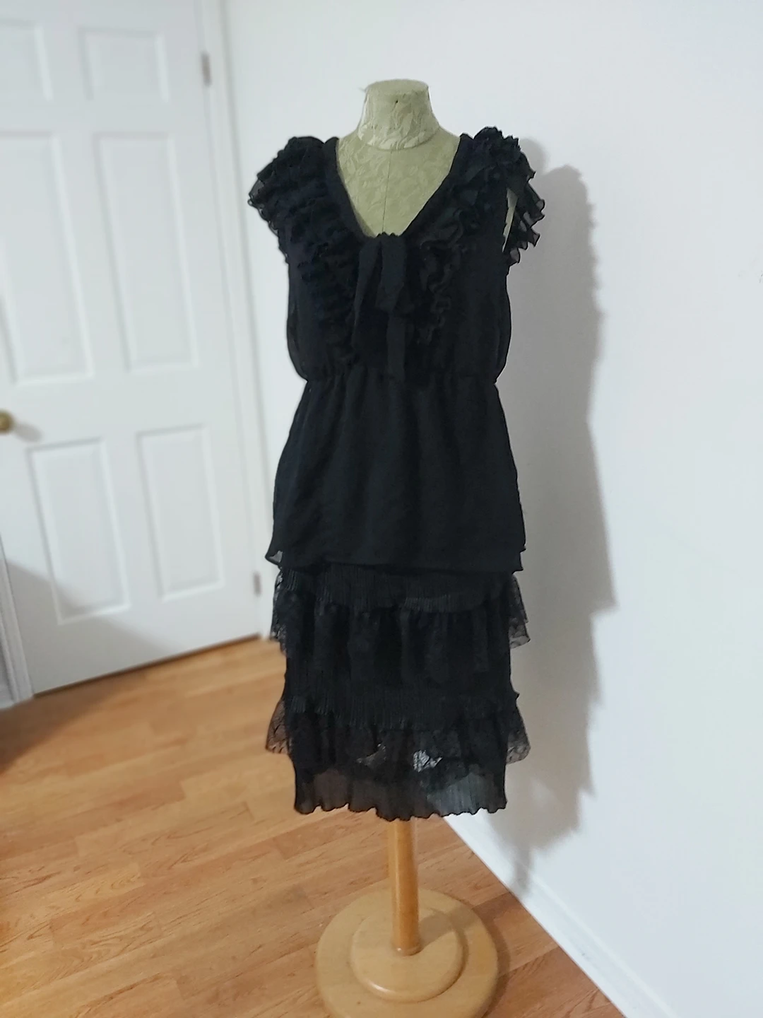 skirt and blouse
