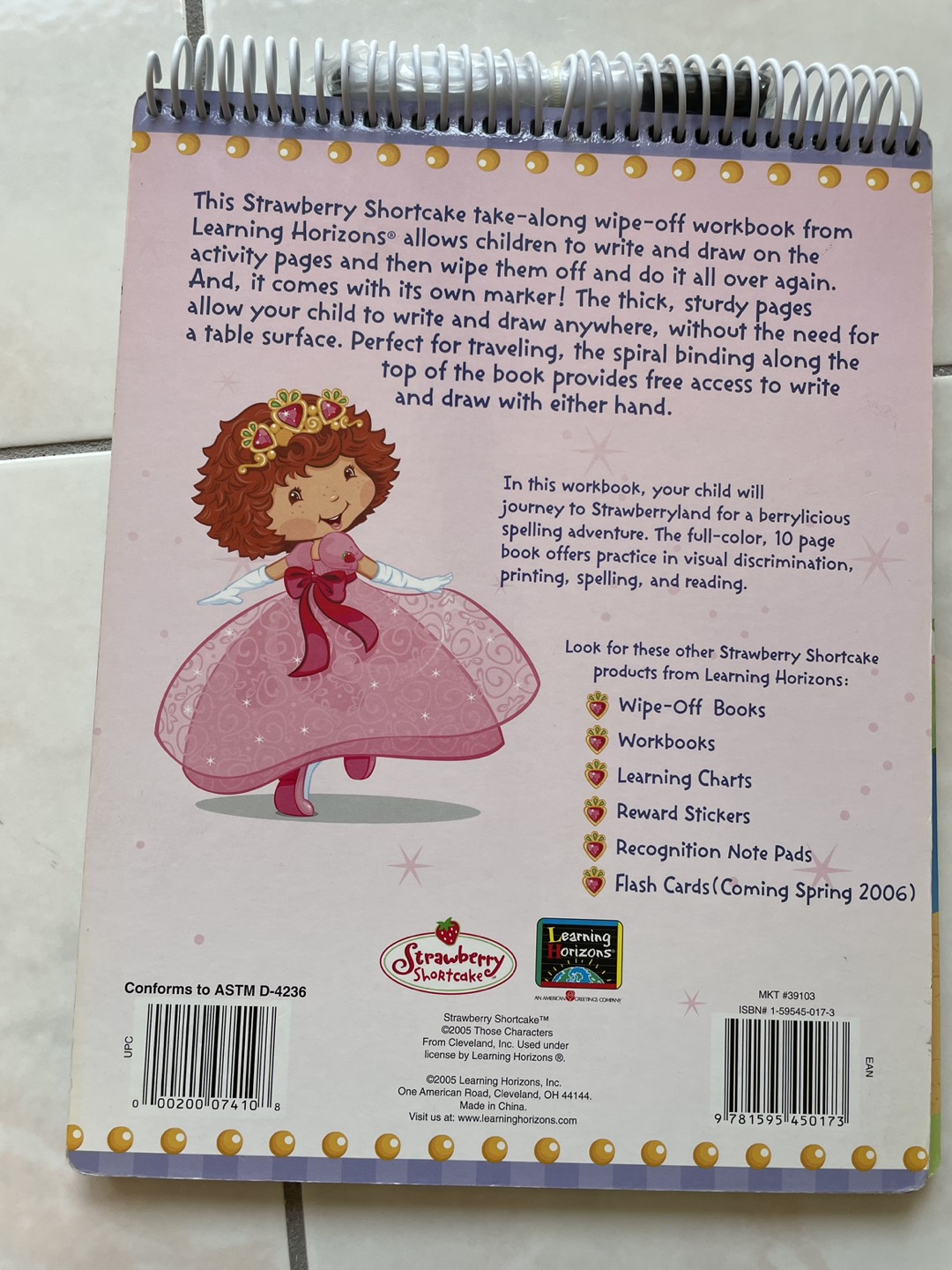 Brand new: Take alone wipe-off workbook - photo 5
