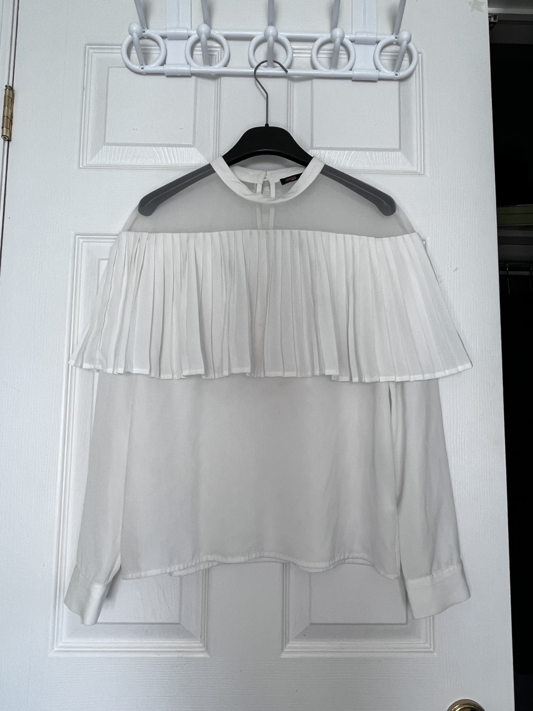 Maje Women Pleated Blouse thumbnail