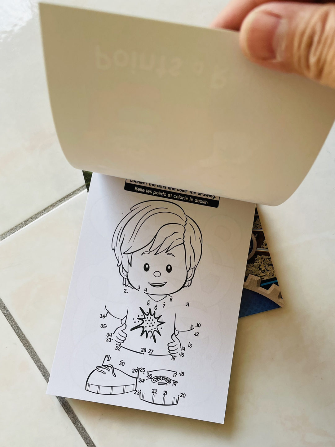 #freecycle : kids traveling book - photo 3
