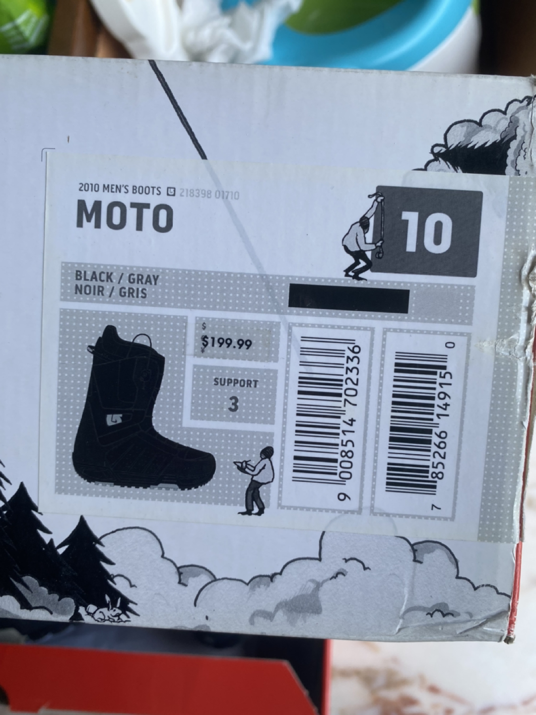snow boots