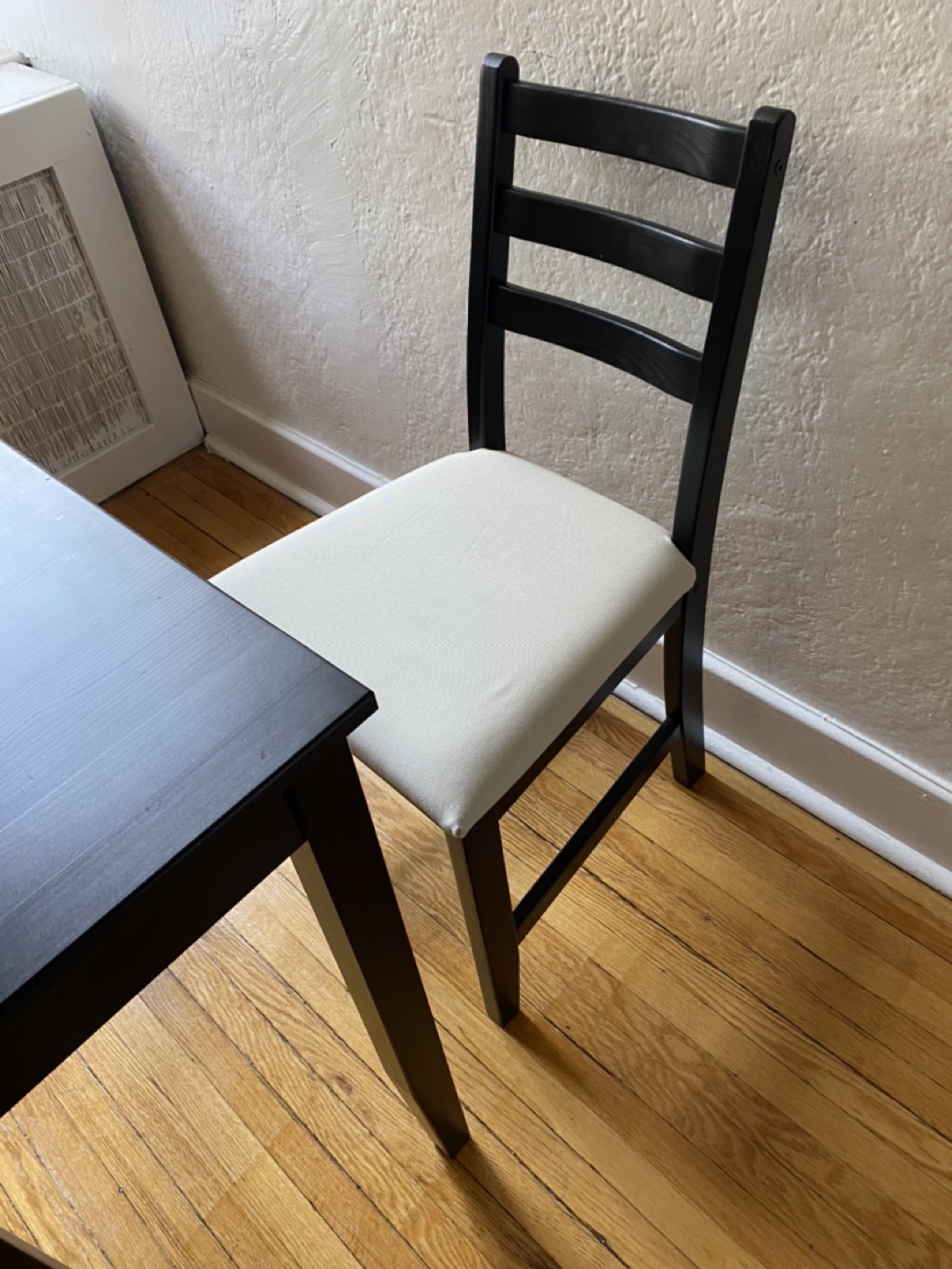 Ikea table with 2 chairs dining set - photo 3