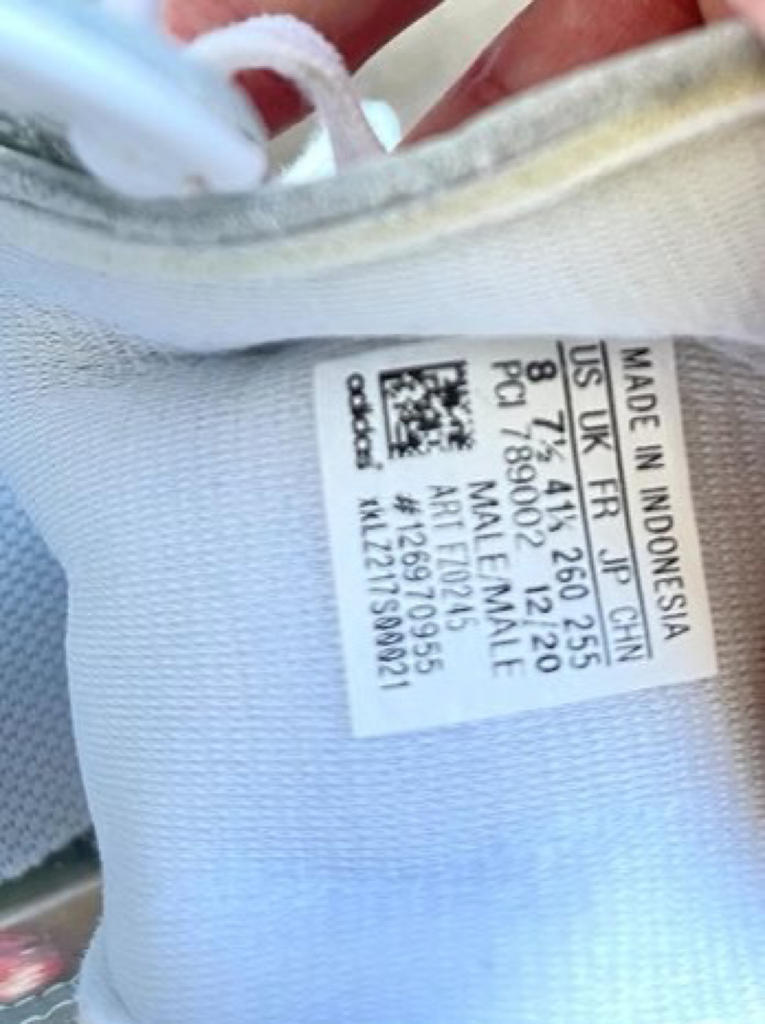 Men • Adidas Originals SUPERSTAR SHOES - Transparent - photo 5