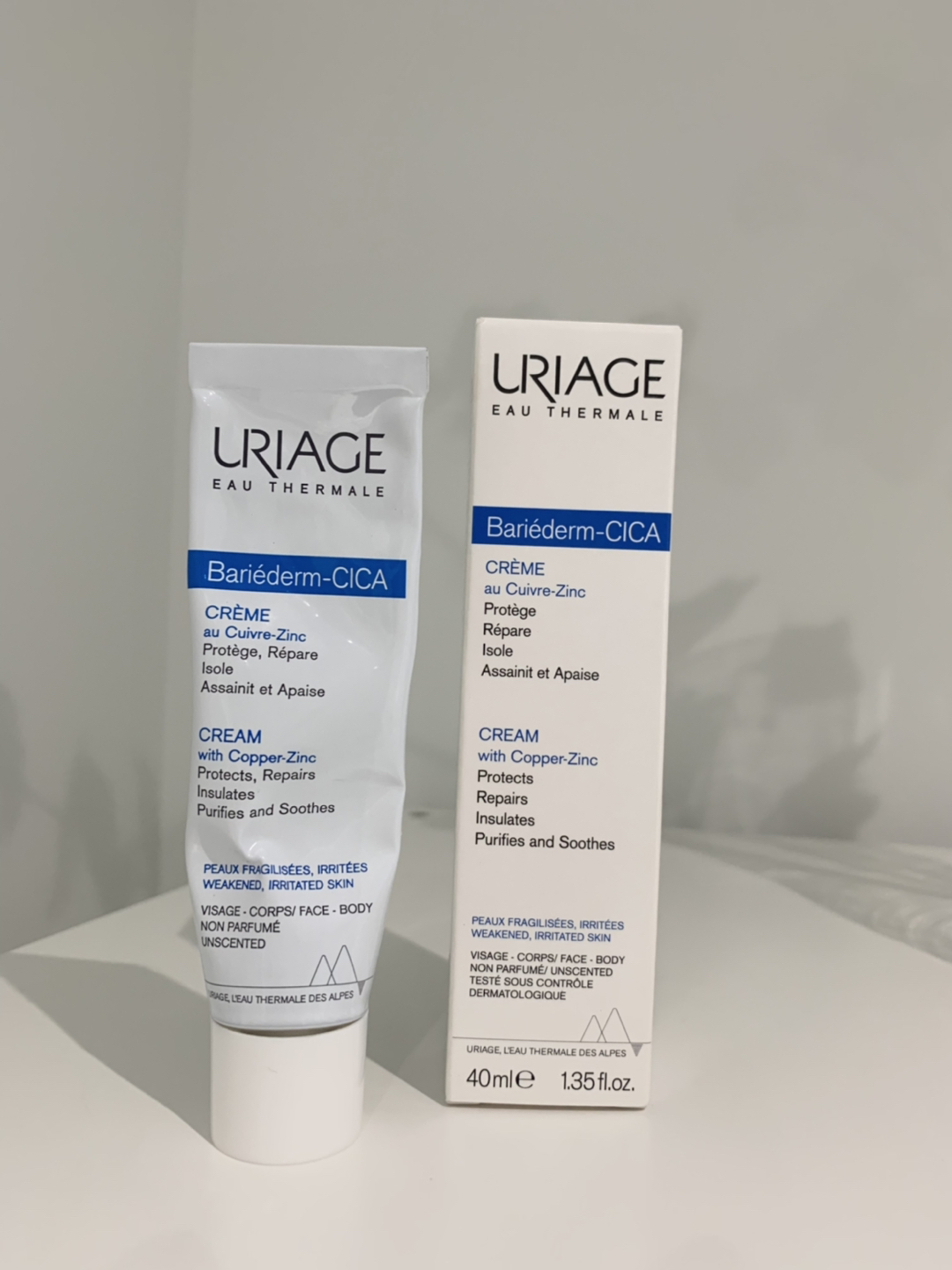 Uriage Bariederm cica with zinc #freecycle thumbnail