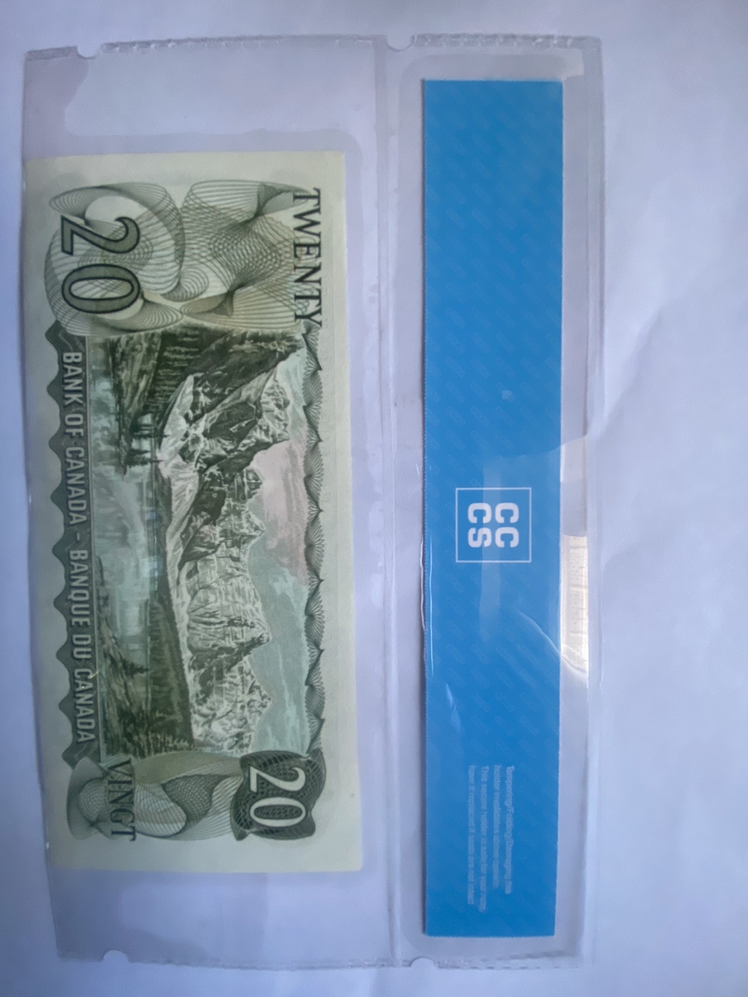 2 In Sequence 1969 Canada $20 Dollar UNC Notes🍀 image indicator(3)