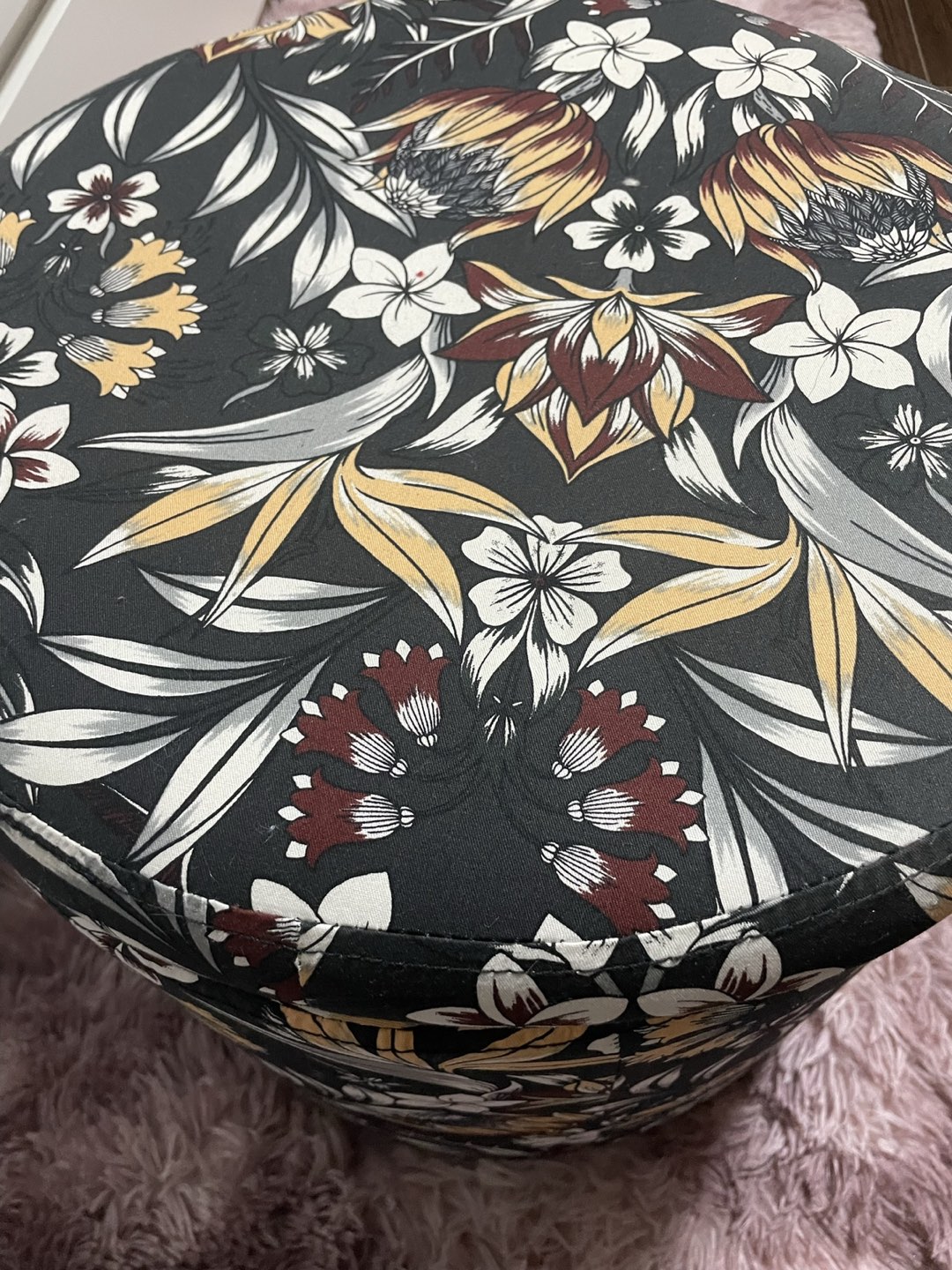 Printed Ottomans - photo 4