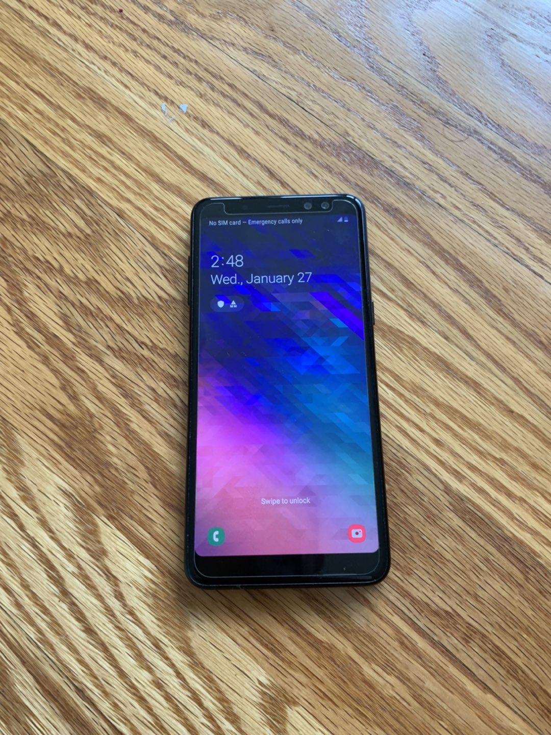 Samsung A8 Unlocked Cellphone thumbnail