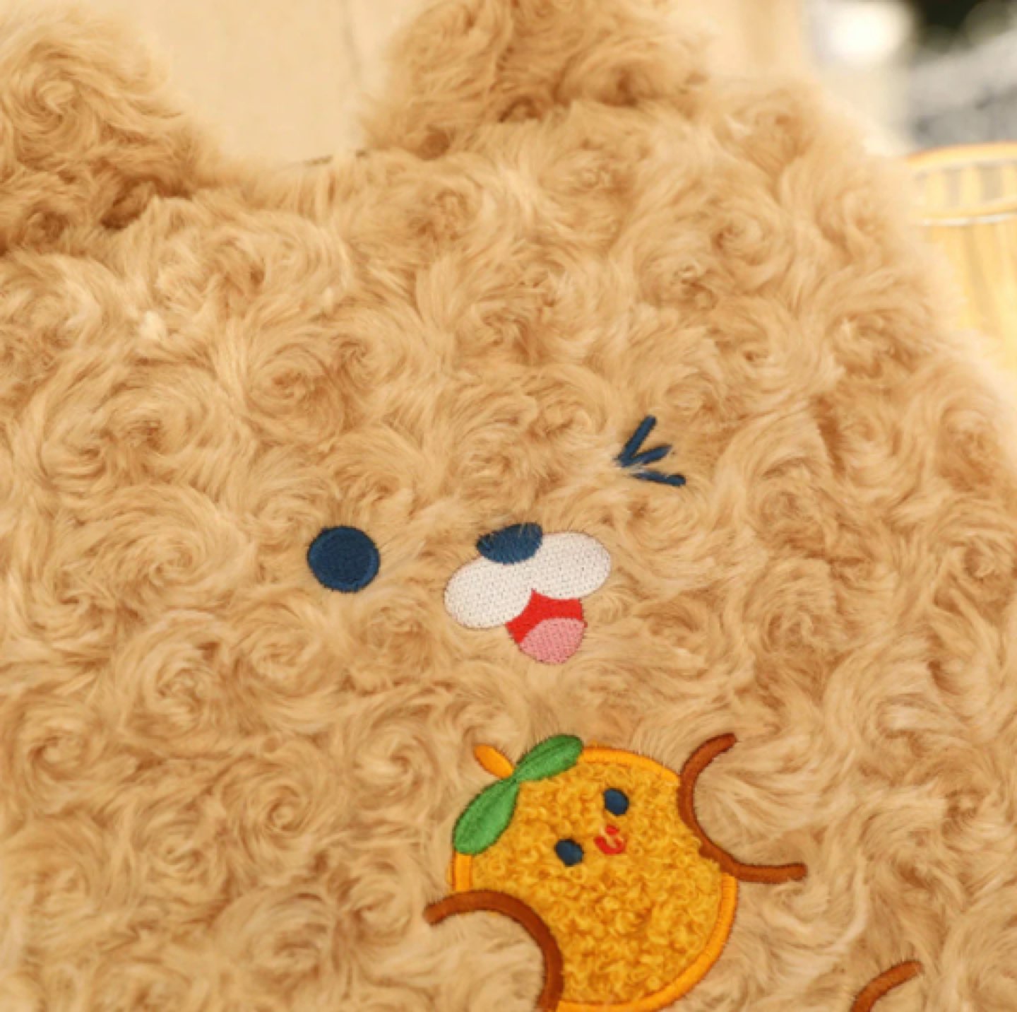 [NEW] iPad Pouch 11inch - Cute Brown Bear - photo 2
