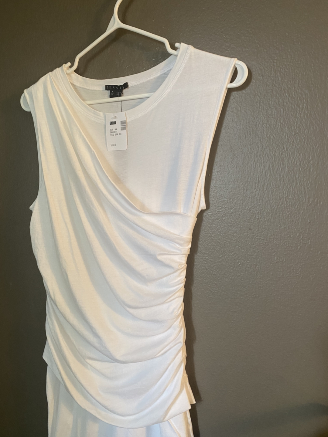 Theory Ruched T shirt dress- BNWT image indicator(3)