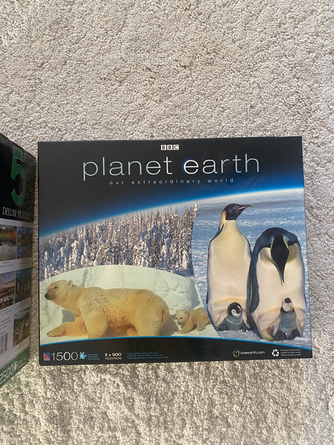 8 Jigsaw Puzzles, each puzzle 500 pieces image indicator(5)