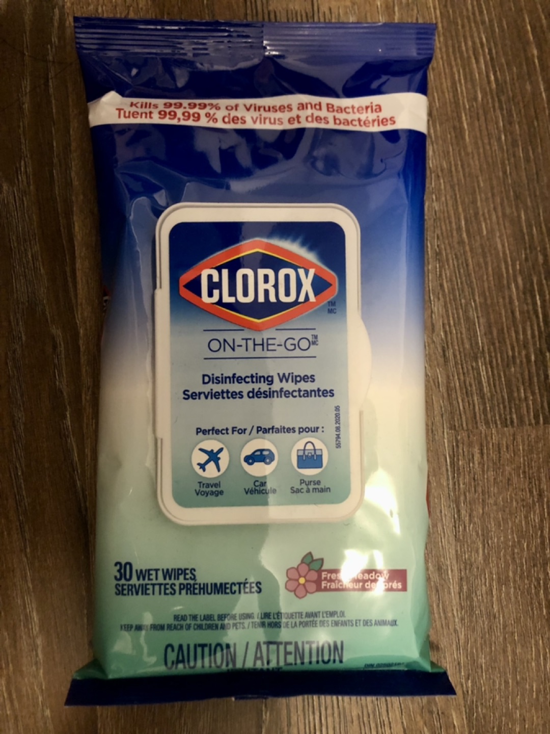 Clorox Disinfecting Wipes