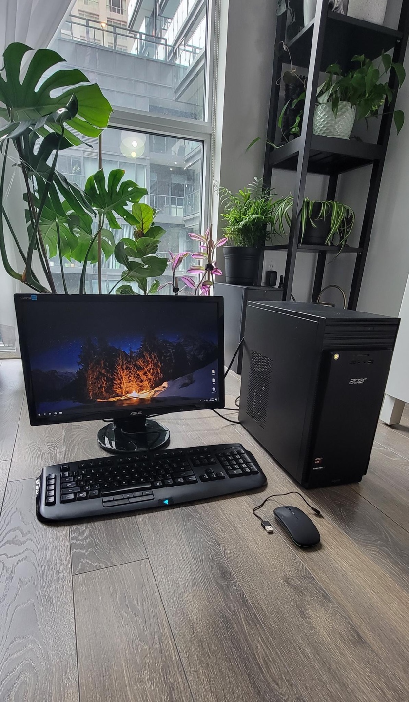 Desktop Computer Set - Acer Aspire