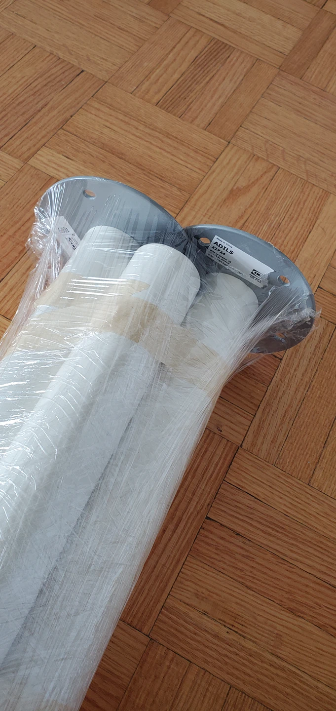 Table legs (x4) - Ikea Adils - photo 3