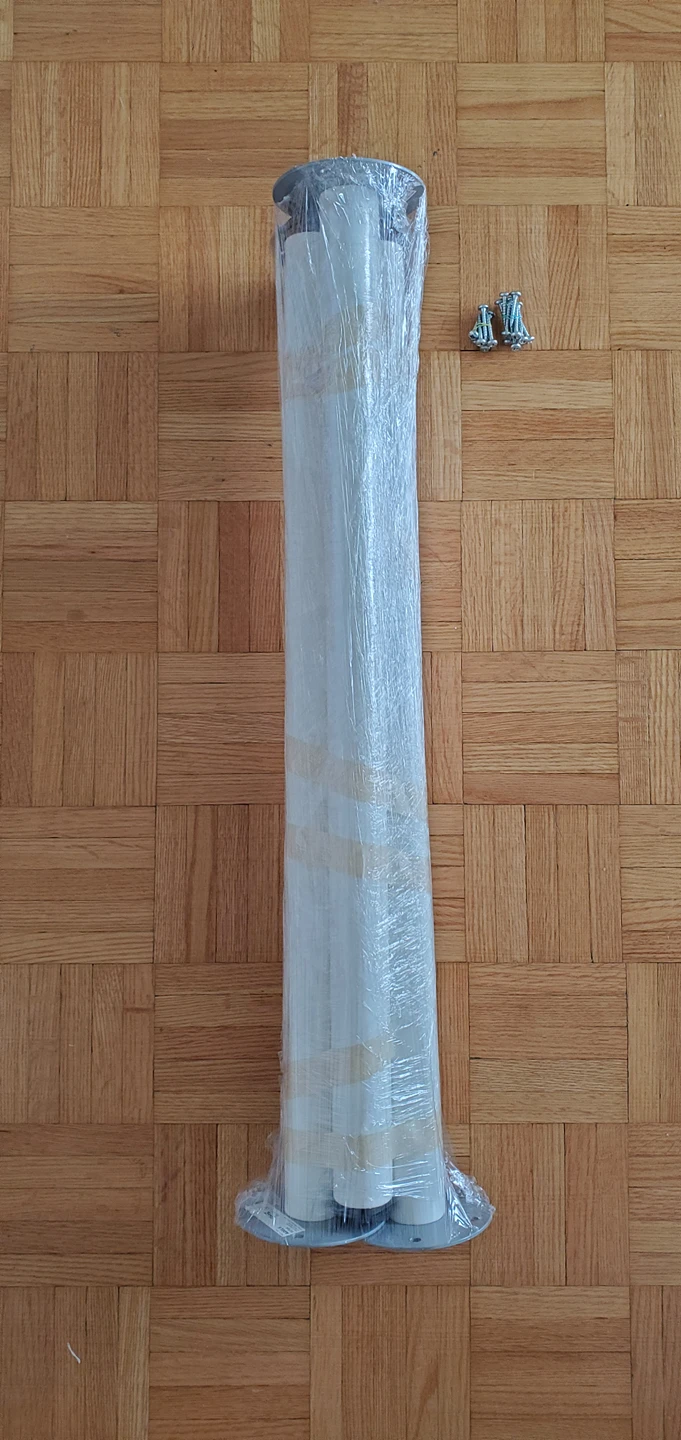 Table legs (x4) - Ikea Adils - photo 4