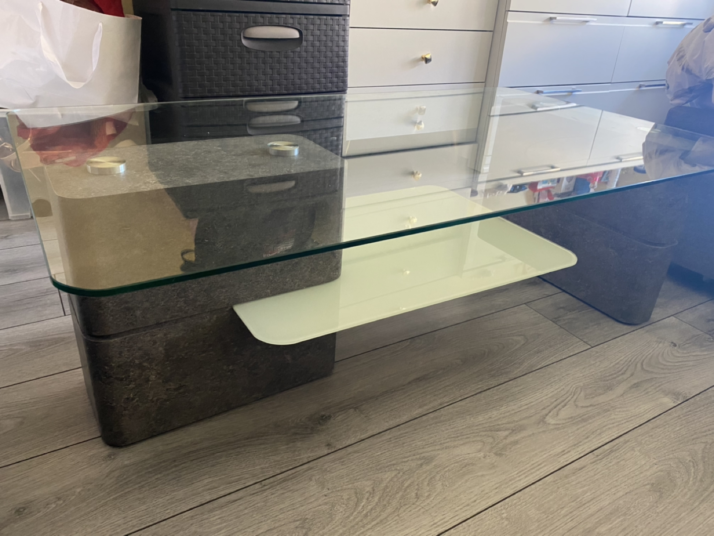 Clear Coffee Table thumbnail
