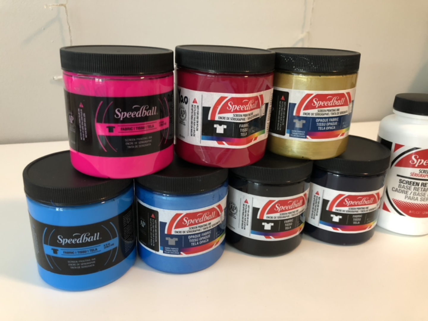 Fabric Printmaking Inks / Screenprinting Inks - photo 2