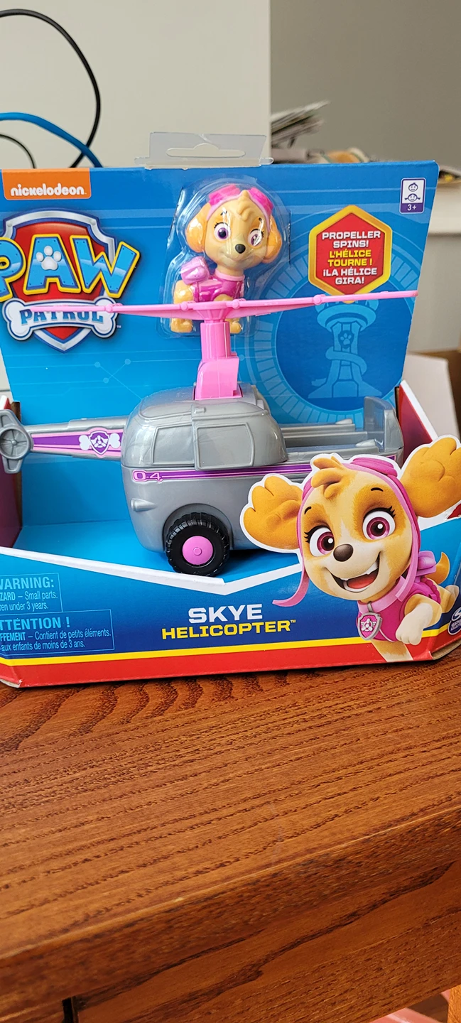 paw patrol skye helicopter