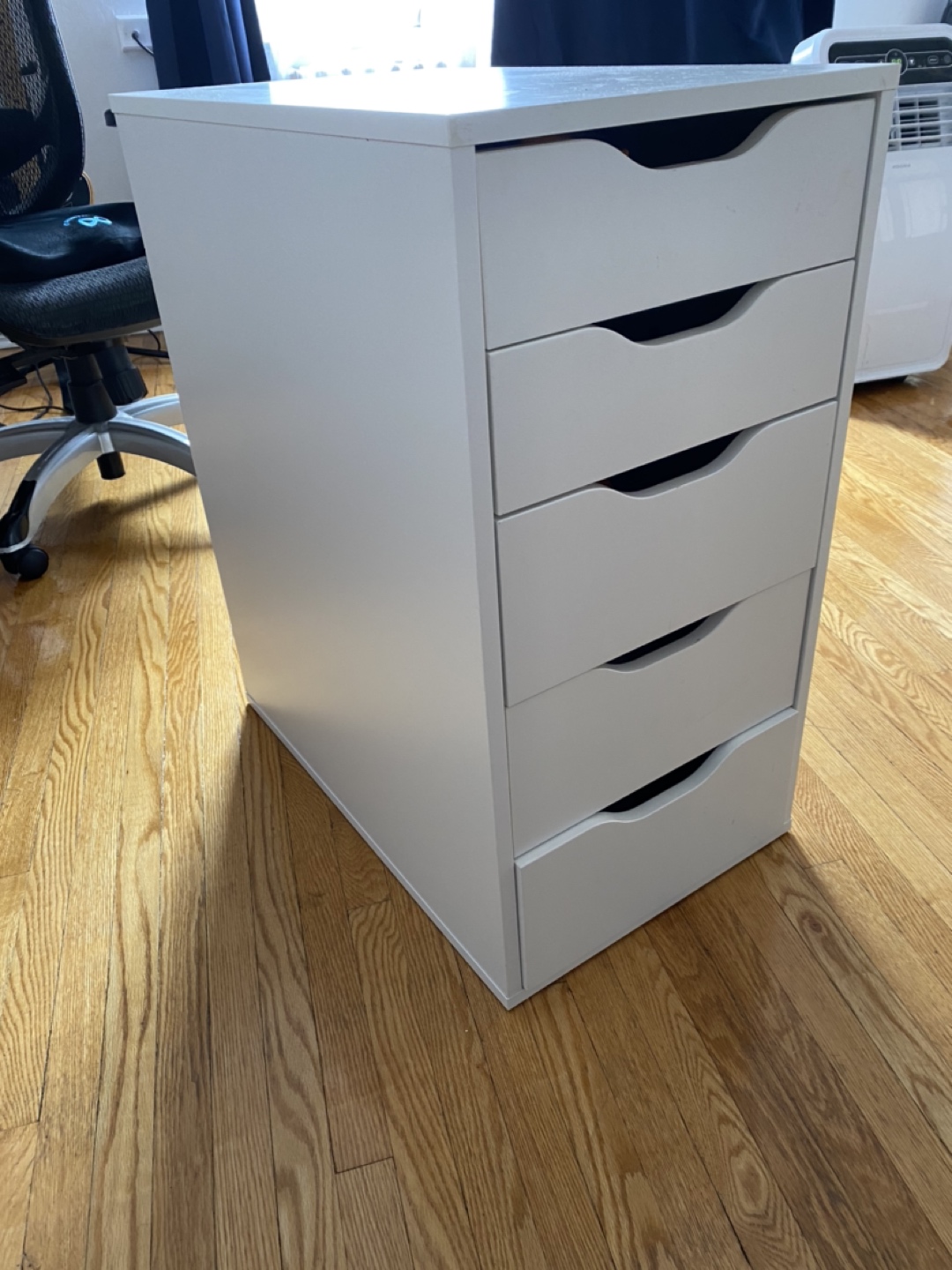 Ikea Alex Drawers Unit Cabinet - photo 3
