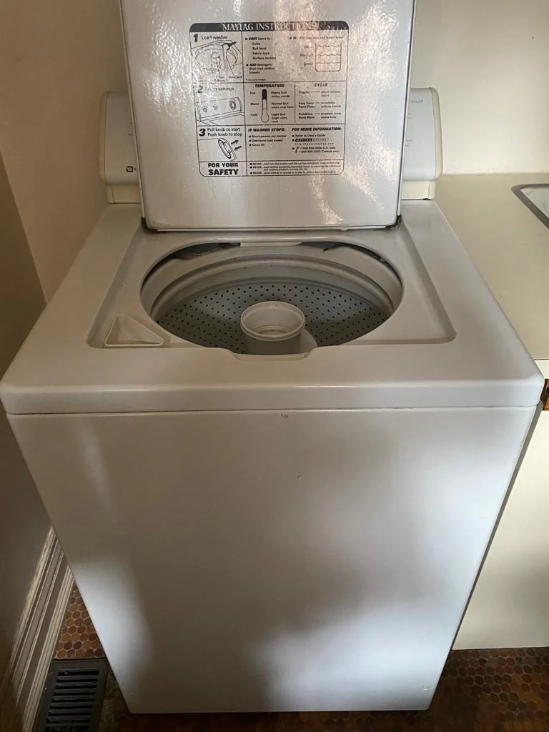 washer & Dryer