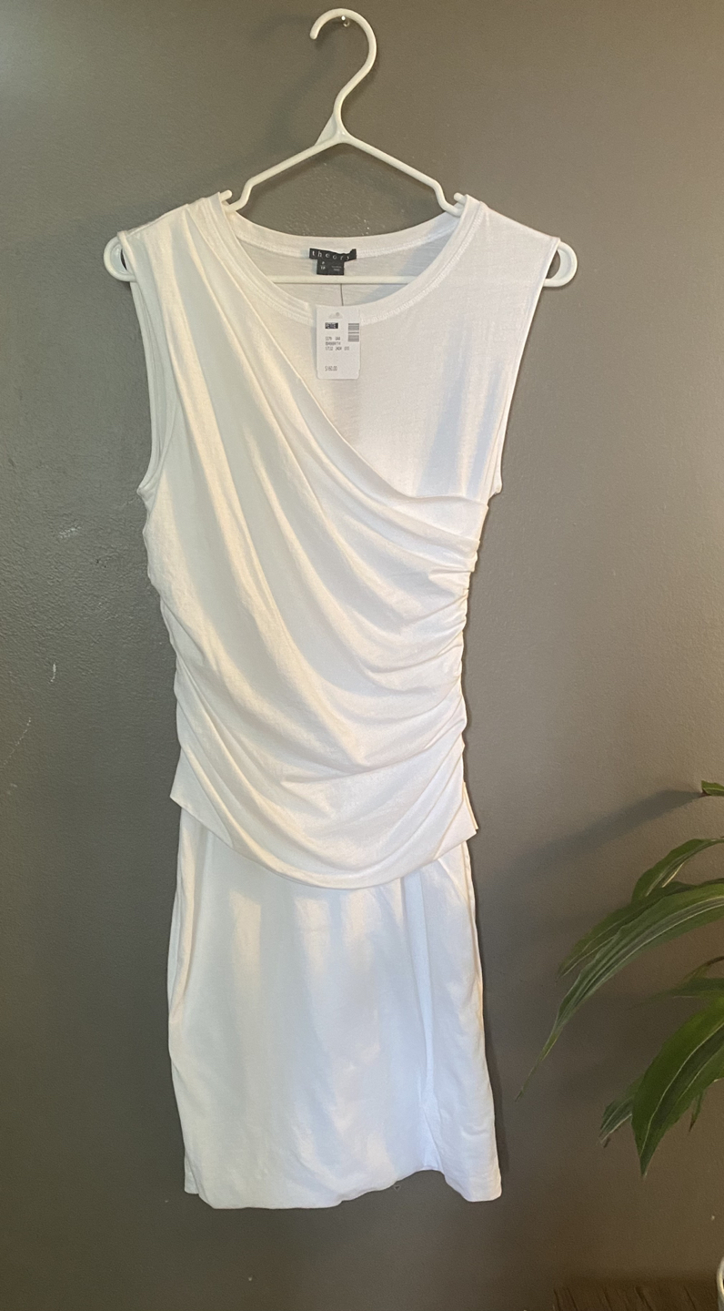 Theory Ruched T shirt dress- BNWT image indicator(5)