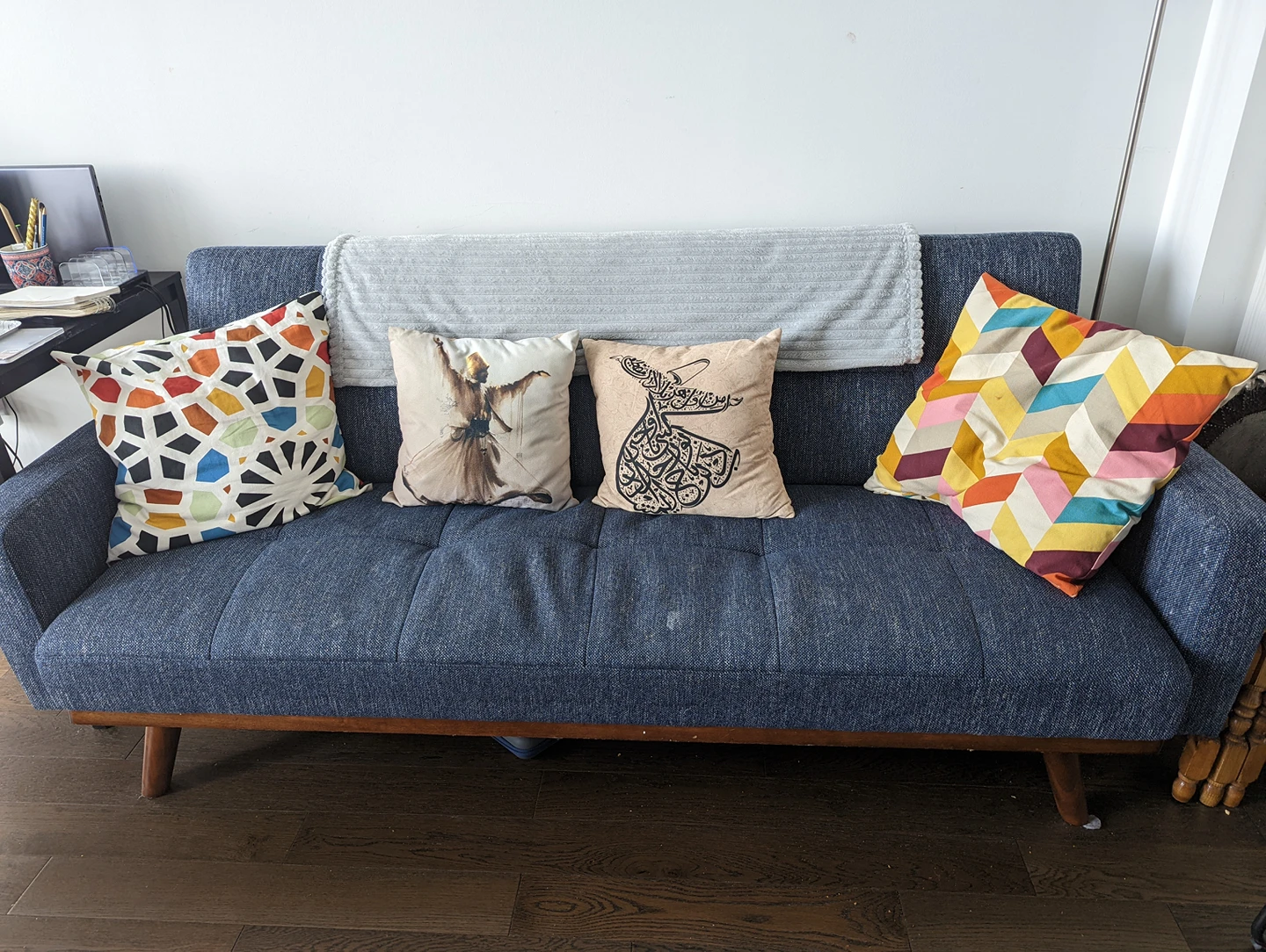 Structube sofa bed