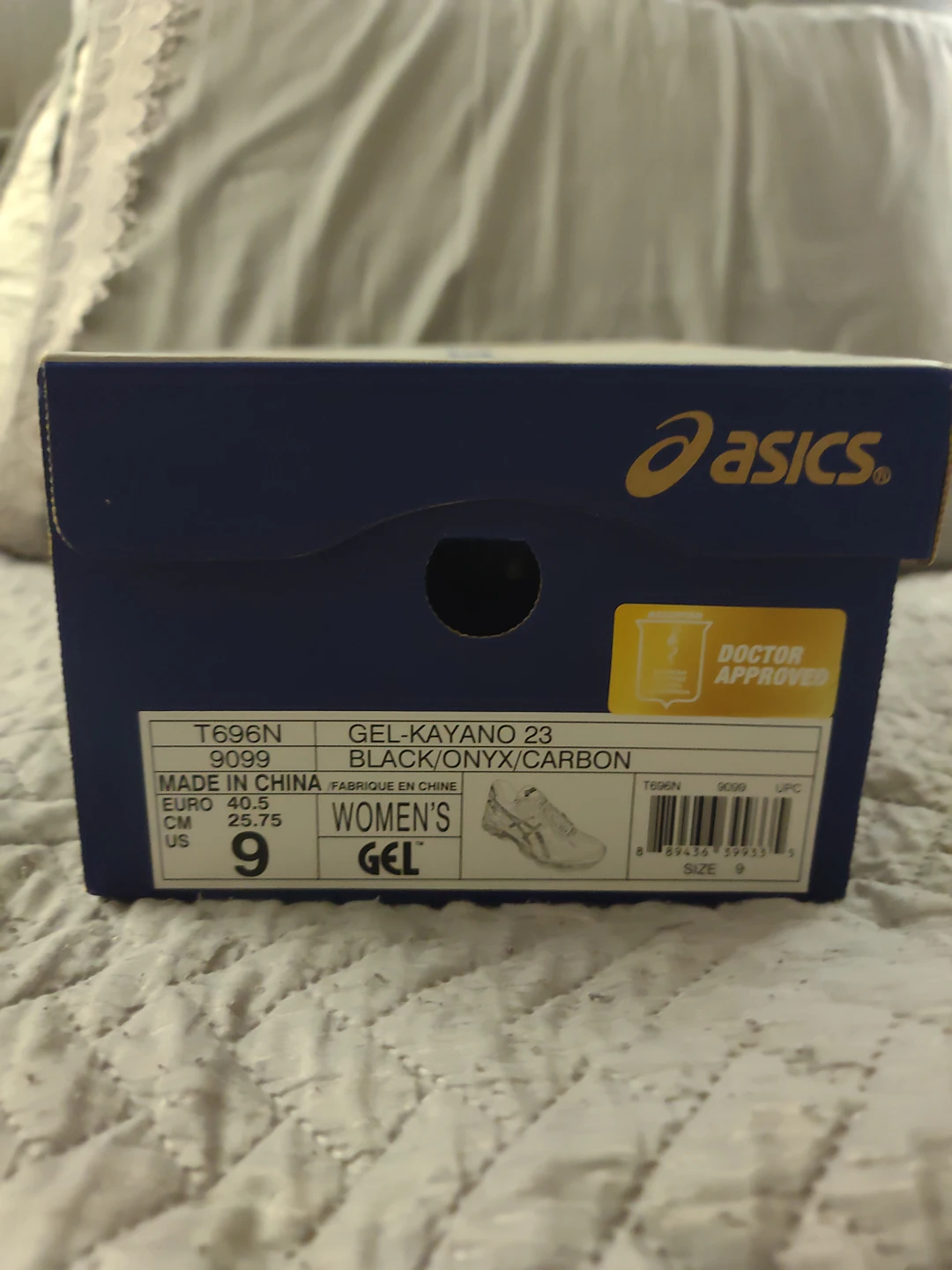 New Women's Gel-Kayano 23 Asics Running Shoes Size 9 with tags - photo 5