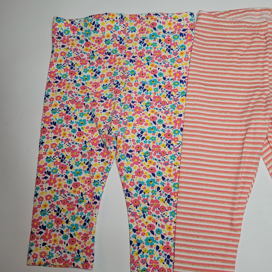2 Summer Toddler Capri Pants 18-24M Onsie Included image indicator(4)