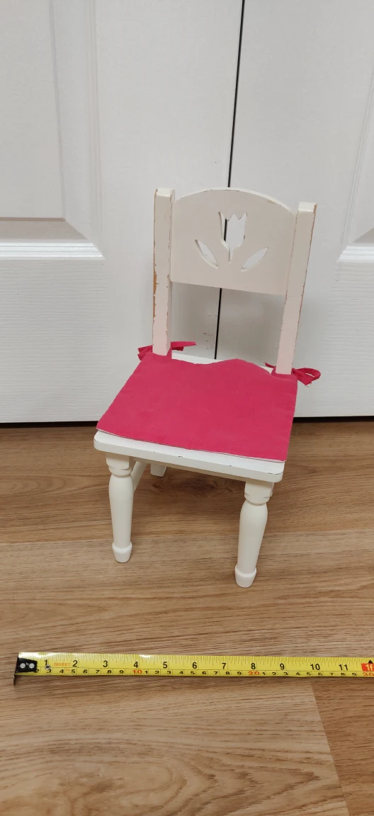 Wooden furniture toy set - photo 5