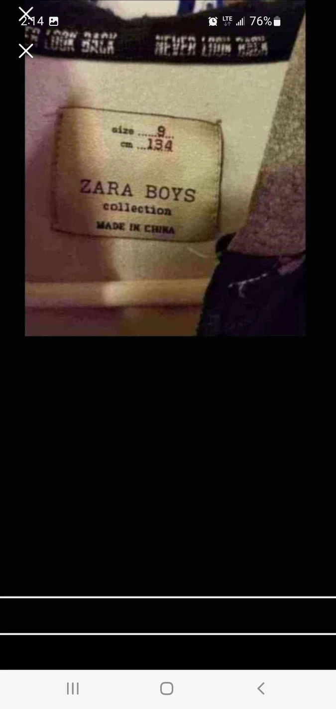 Boys Zara hoodie image indicator(4)