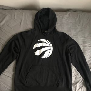 MENS XL TORONTO RAPTORS HOODIE