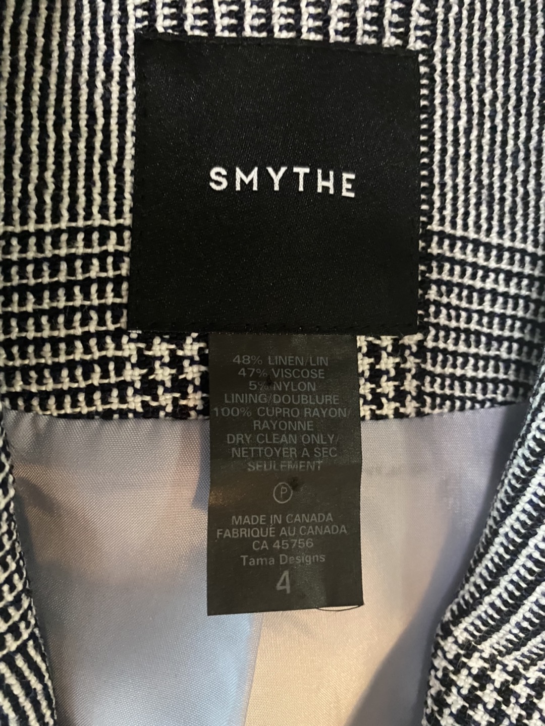 Smythe Blazer size 4 image indicator(6)