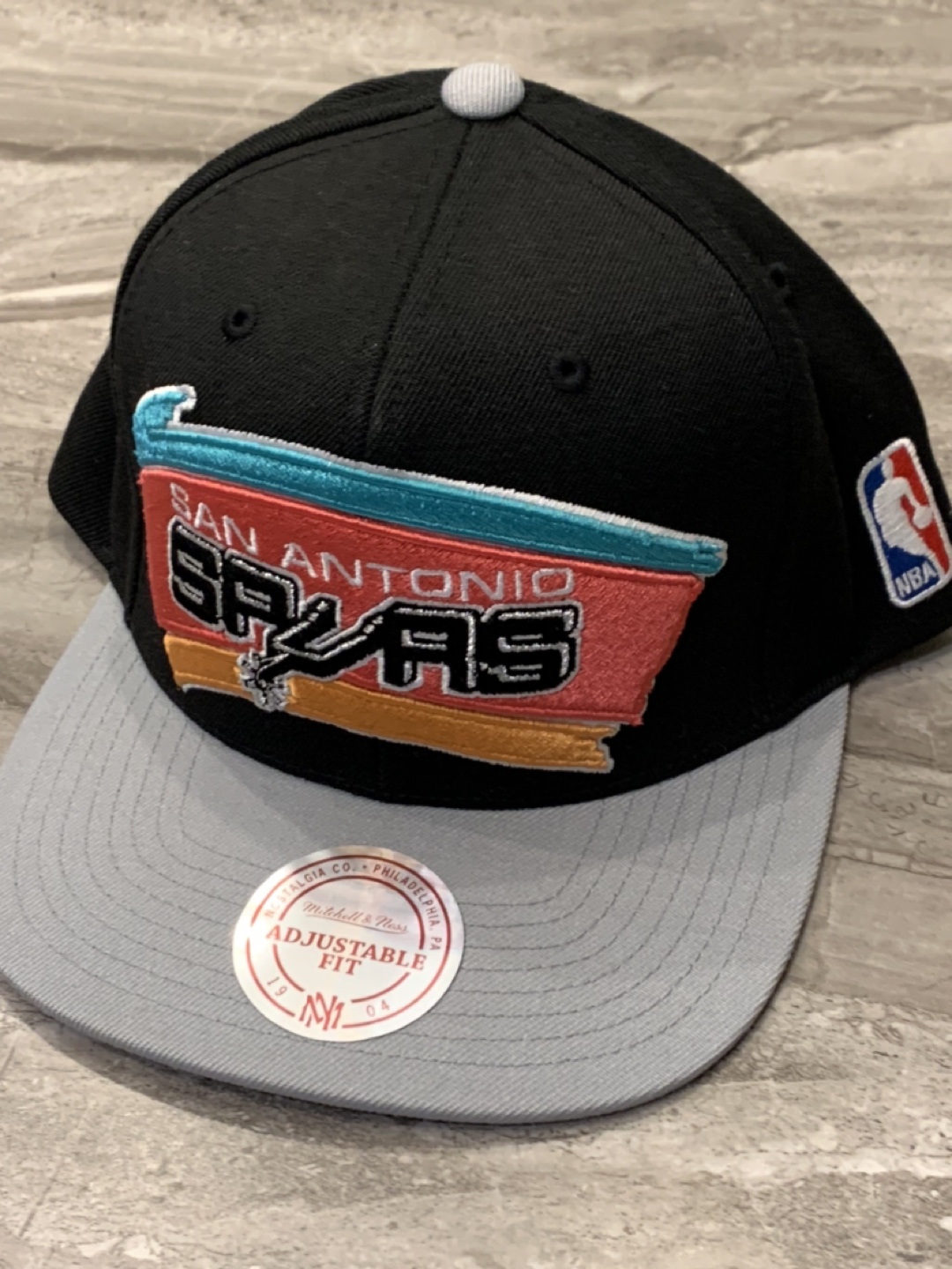 NEW - San Antonio Spurs - NBA Adjustable Cap thumbnail